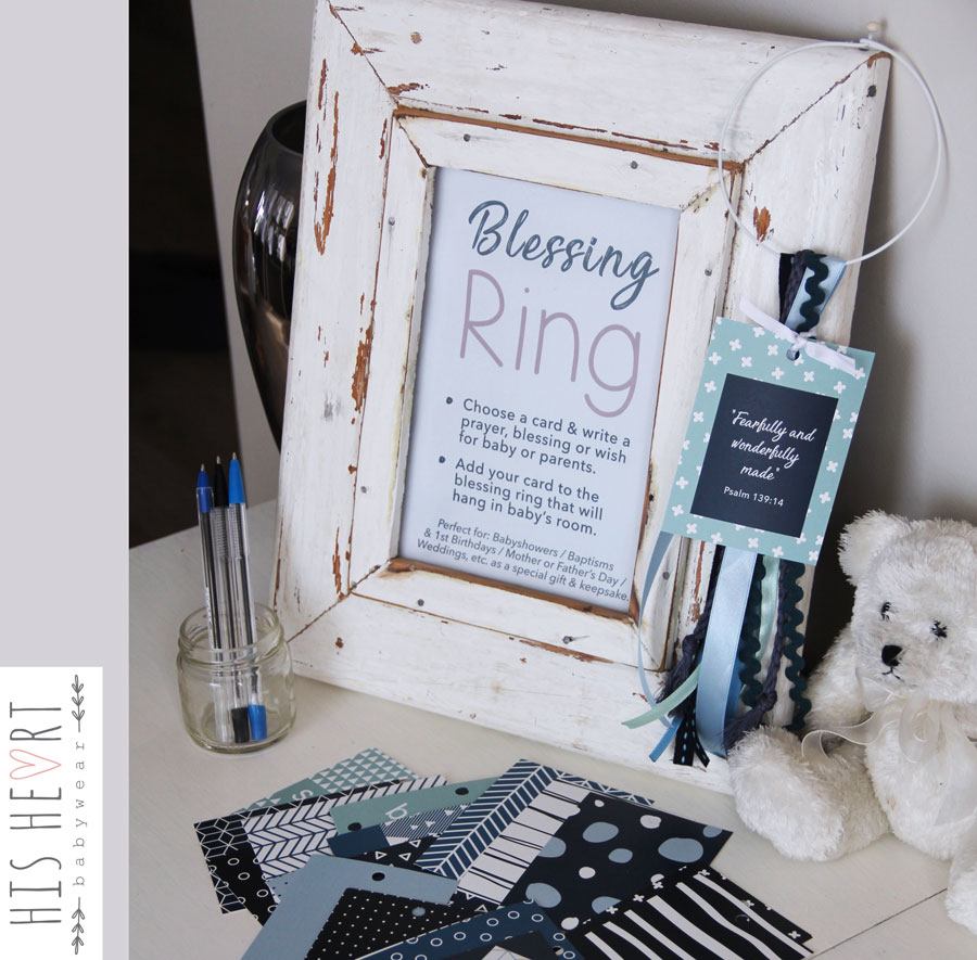 Blessing Ring - Blue - Image 2