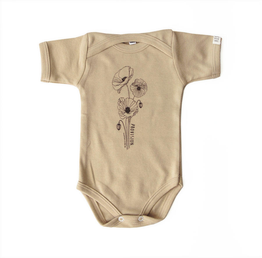 Baby Vest - Flower Bunch (Provision) - Image 2