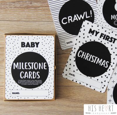 milestone cards